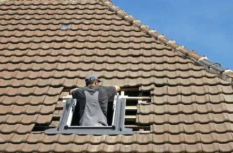 Pose de velux - Montigny-en-Ostrevent